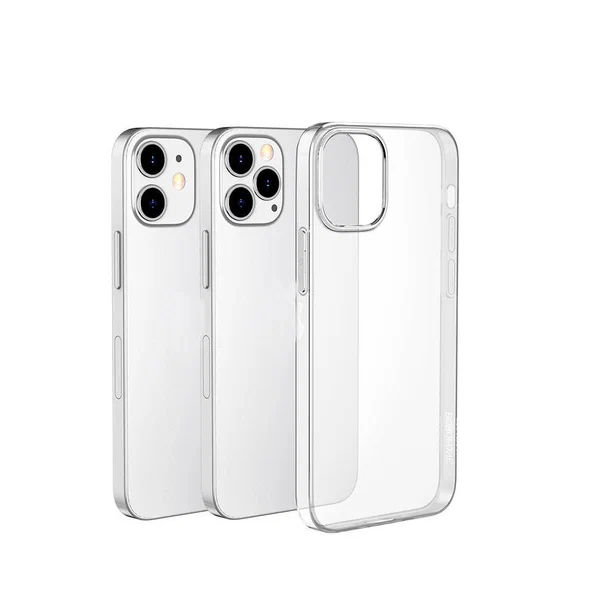фото Чехол-накладка Borofone Ice Series для iPhone 14 Pro силиконовый (прозрачный)