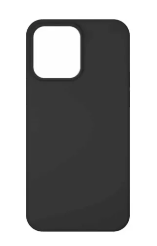 фото Чехол-накладка FaisON Soft Matte Series для Apple iPhone 13 Pro Max силиконовый (матовый черный)