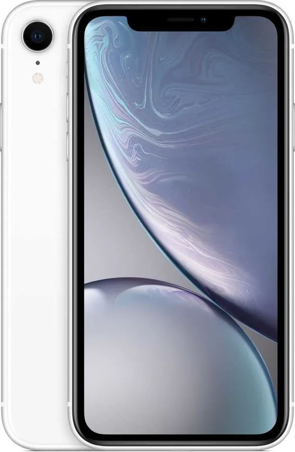 Apple iPhone Xr 64Gb (White) Б/У (Нормальное состояние)