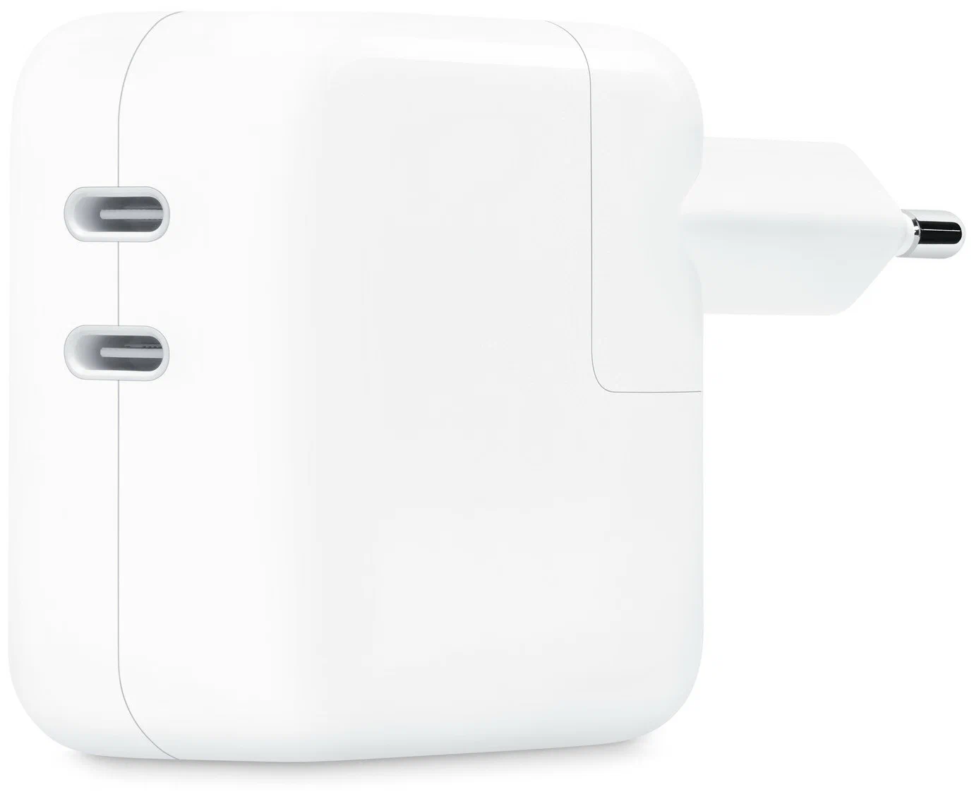 фото Сетевое зарядное устройство Apple 35W Dual USB-C Port (белый) (MNWP3)