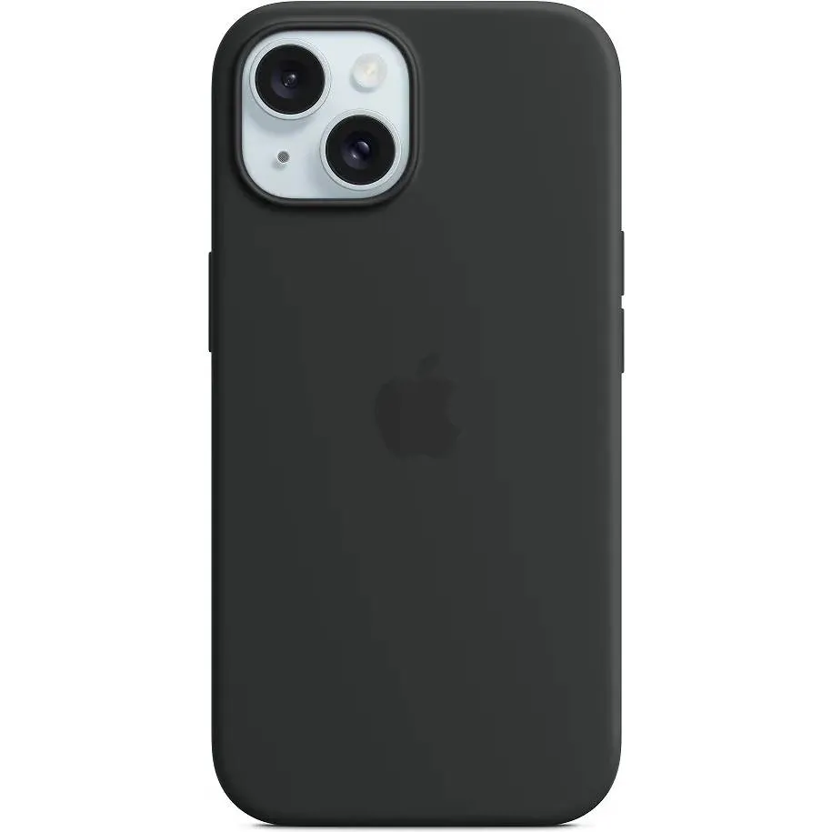 фото Чехол-накладка для Apple iPhone 12 Pro силиконовый (черный)