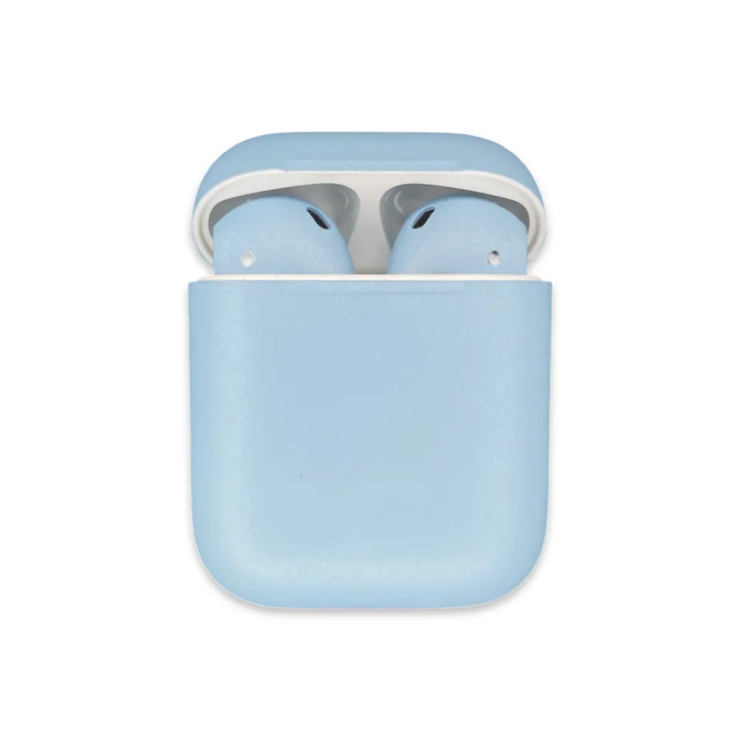 Беспроводная гарнитура Apple AirPods 2 (Sierra Blue)