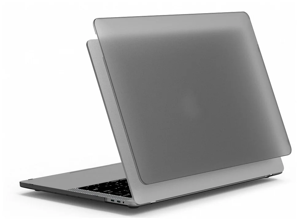 фото Чехол-накладка WIWU iShield Hard Shel для Macbook Air 13.6 (2022) пластиковый (черный)