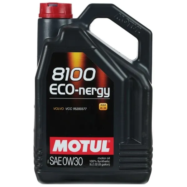 фото Синтетическое моторное масло MOTUL 8100 Eco-nergy 0W-30, 5 л