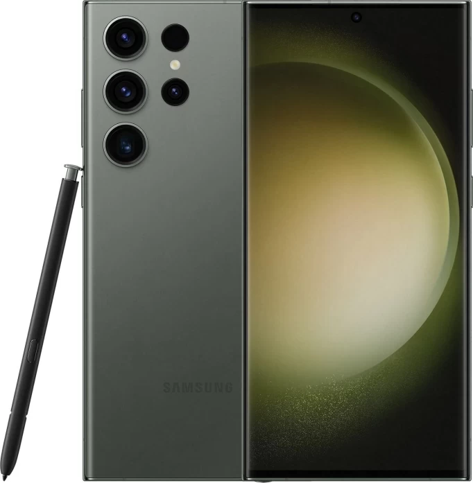 фото Samsung Galaxy S23 Ultra 12/512Gb (SM-S918B/DS) (Green), Samsung