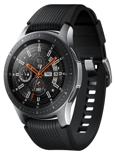 фото Умные часы Samsung Galaxy Watch 4 Classic 46mm (Black) (SM-R890NZKACIS)