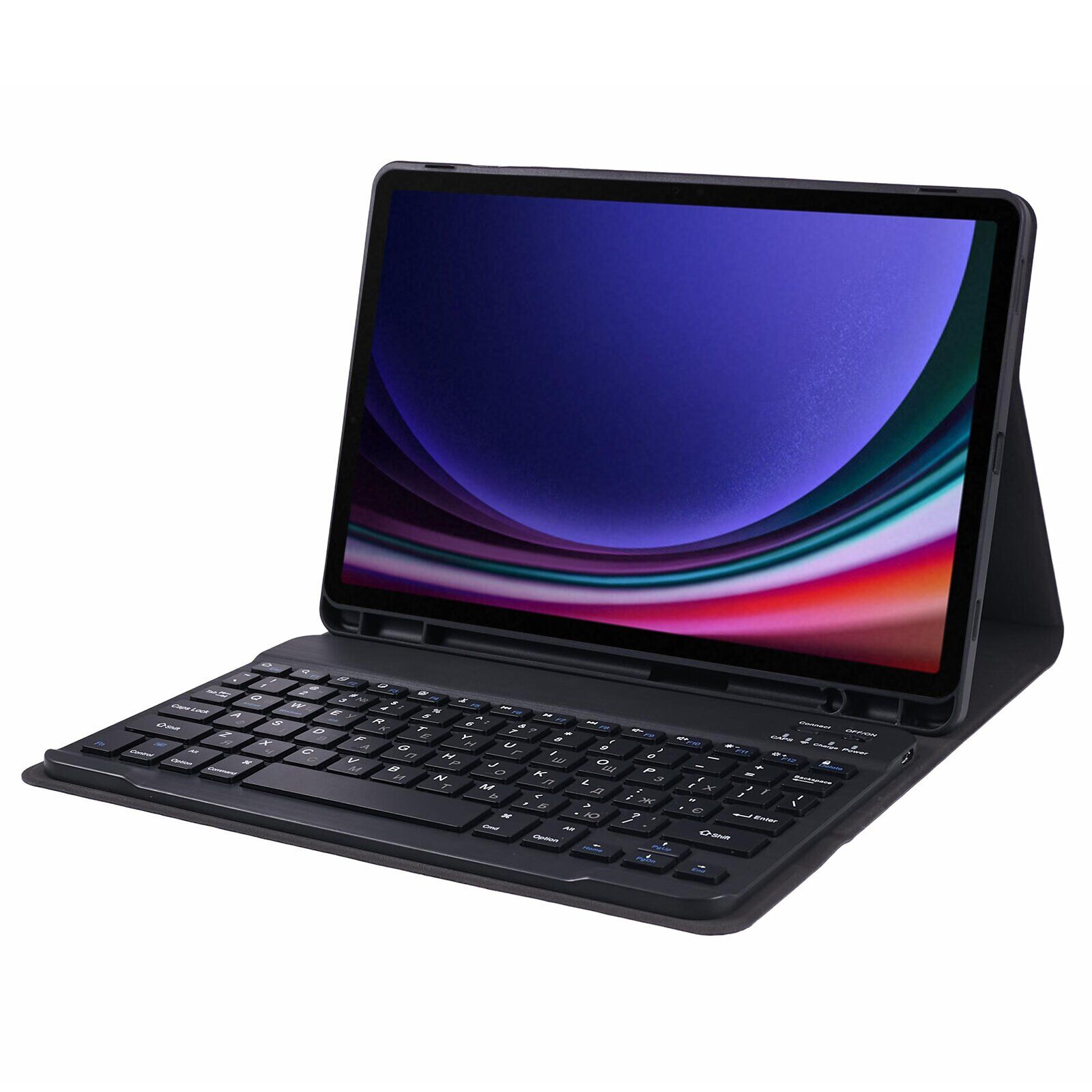 фото Samsung Galaxy Tab S9+ 12/512Gb Wi-Fi (SM-X810) (Beige) + чехол-клавиатура Keyboard Cover, Samsung