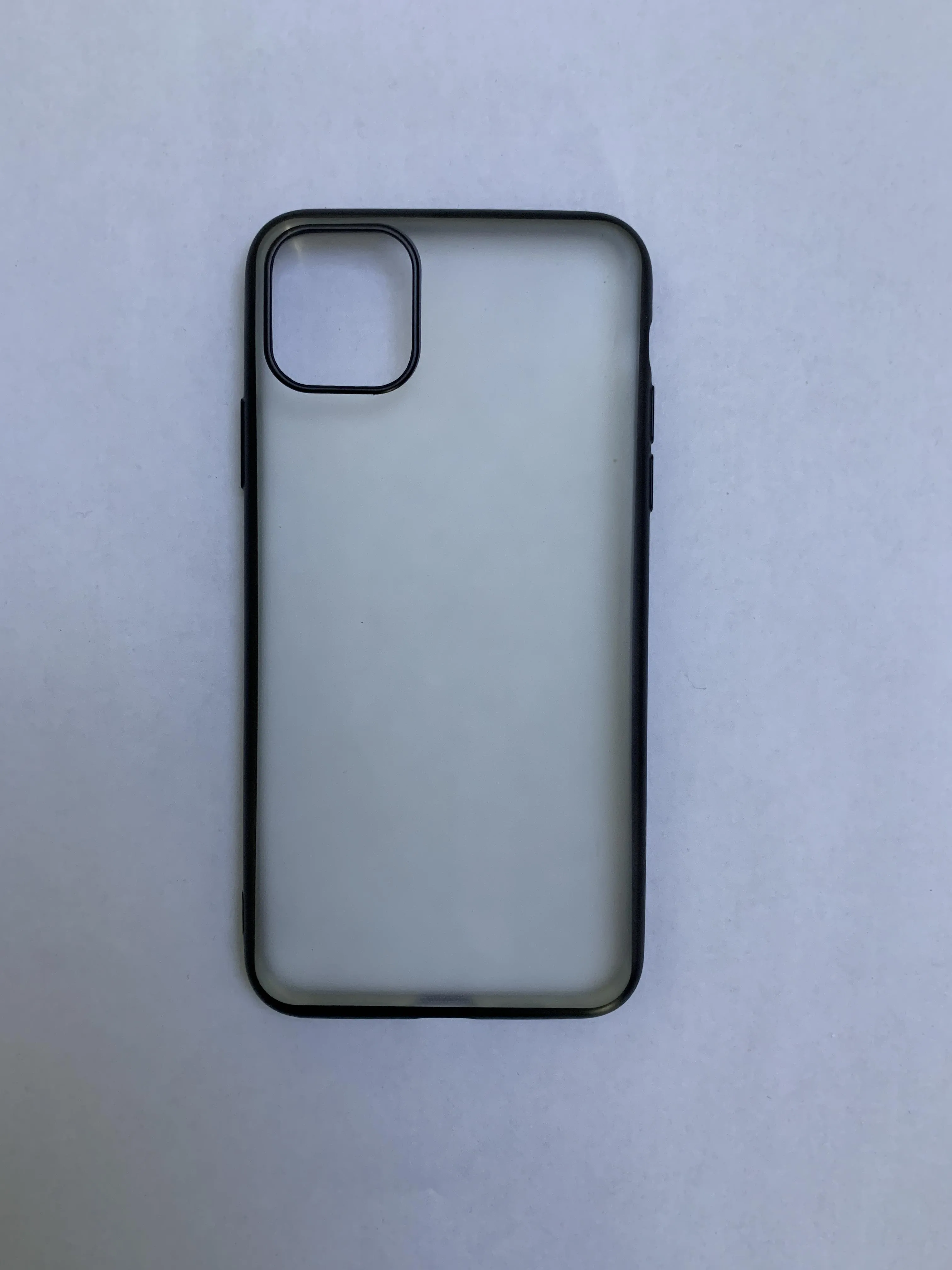 фото Чехол-накладка FaisON Stylish Series для Apple iPhone 11 Pro Max силиконовый (черный)