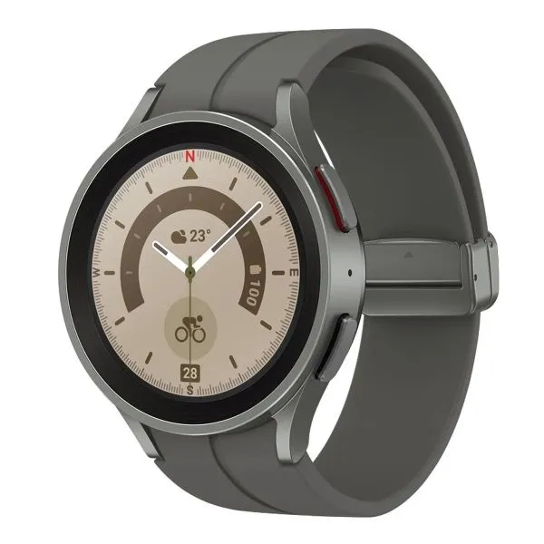 фото Умные часы Samsung Galaxy Watch 5 Pro 45mm (SM-R920) (Gray Titanium)