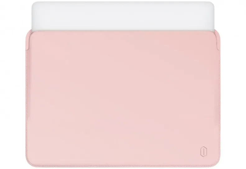фото Чехол для ноутбука WIWU Skin New Pro II PU Leather Sleeve для Apple MacBook Pro 13 (розовый)