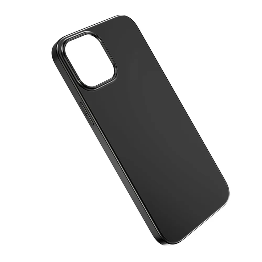 фото Чехол-накладка Hoco Fascination Series для iPhone 13 Pro Max силиконовый (черный)