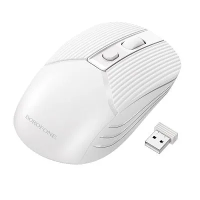 фото Беспроводная мышь Borofone business wireless optikal (BG5) (белый)