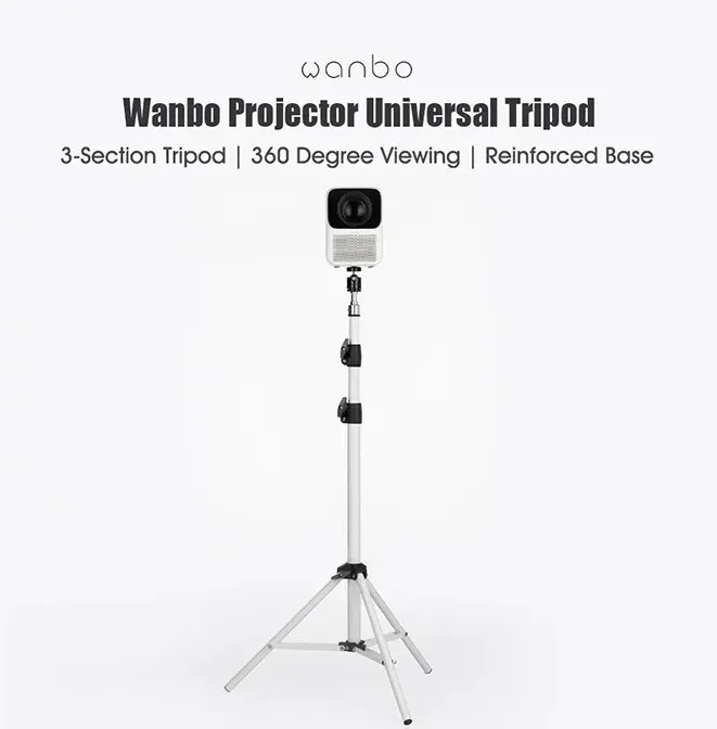Штатив-трипод для проектора Xiaomi Wanbo 1.7m (белый)