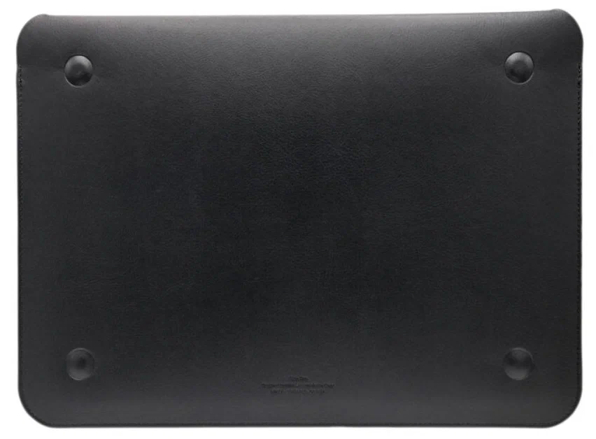 фото Чехол для ноутбука WIWU Skin Pro II PU Leather Sleeve для Apple MacBook Air 15.3" (черный)
