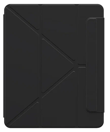 фото Чехол-книжка Baseus Safattach Y-type Magnetic для Apple iPad 10.2/iPad Air 10.5/iPad Pro 10.5 (полиуретан с подставкой) (черный)