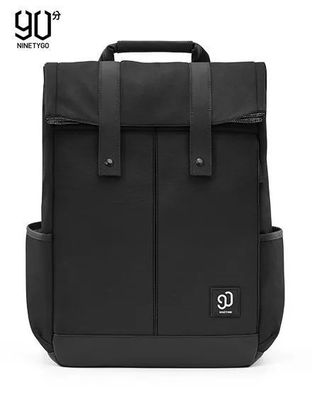 Рюкзак Xiaomi 90 Points Vibrant College Casual Backpack (черный)