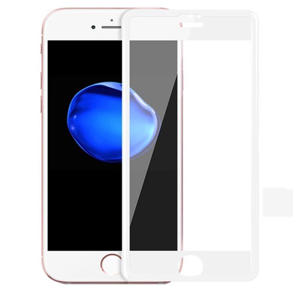 фото Защитное стекло Hoco Nano Film для Apple iPhone 7/8/SE(2020) усиленная рамка белый
