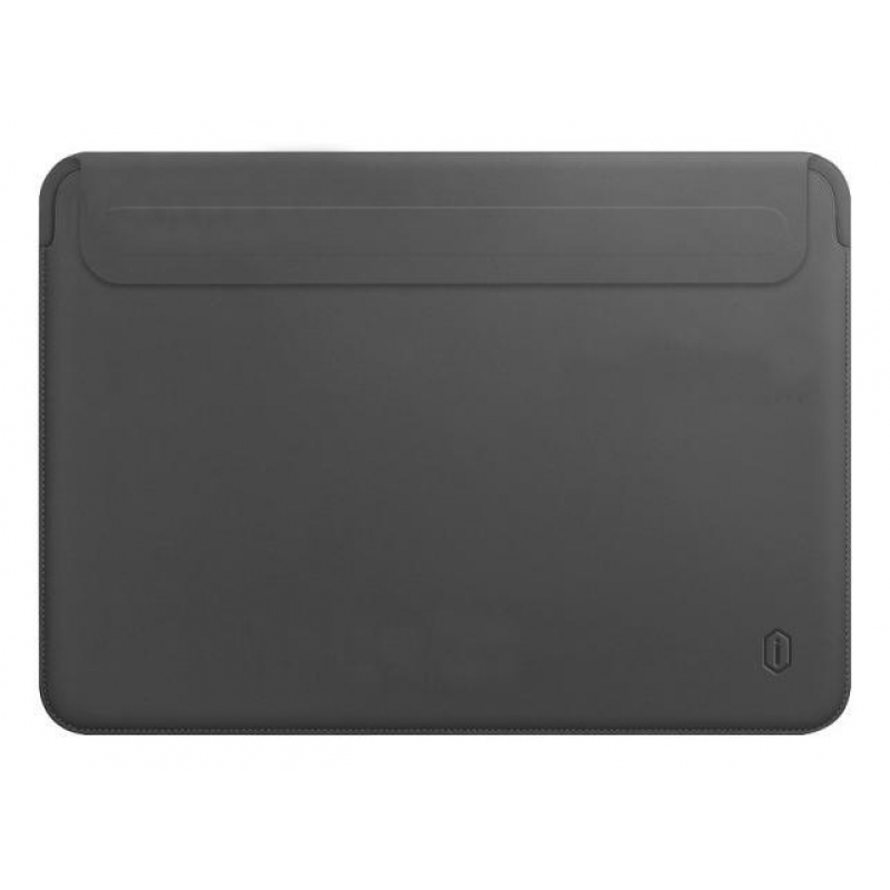 фото Чехол для ноутбука WIWU Skin New Pro II PU Leather Sleeve для Apple MacBook Pro 16.2 (2021) (серый)