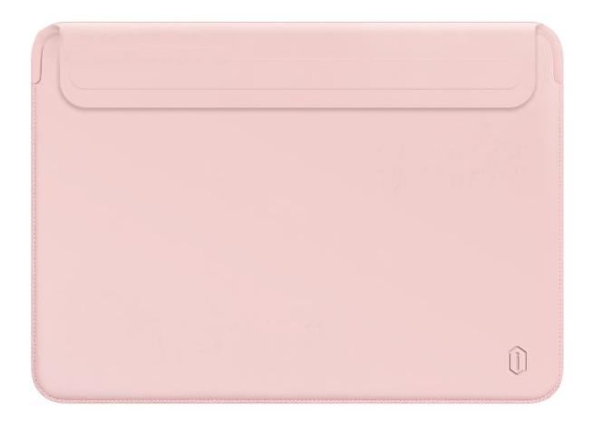 фото Чехол для ноутбука WIWU Skin Pro II PU Leather Sleeve для Apple MacBook Pro 13/Air 13 (2018) (розовый)