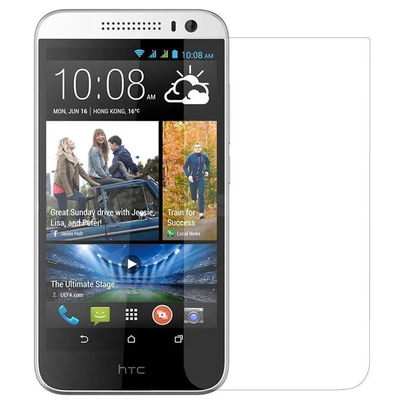 фото Защитное стекло Glass PRO для HTC Desire 516 Dual Sim (прозрачное антибликовое)